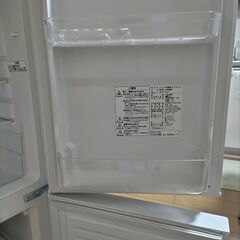 ニトリ冷蔵庫2ドア2022年製の画像