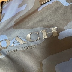 COACH バッグの画像