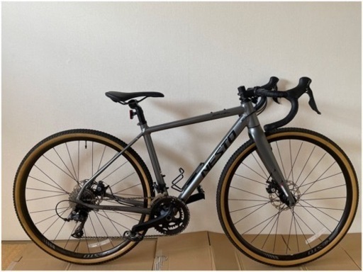 (終了)NESTO Gavel 2020モデル 470mmマットガンメタル