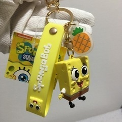 新品高約6cm PVC素材 バッグチャーム キーホルダー１つずつ在庫の画像