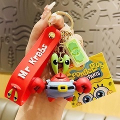 新品高約6cm PVC素材 バッグチャーム キーホルダー１つずつ在庫の画像