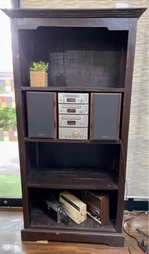 飾り棚　アンティーク