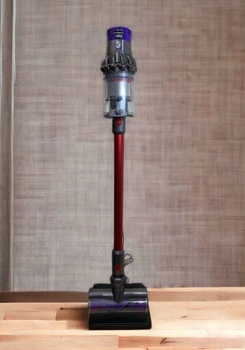 23C102_ジ5 ダイソン dyson コードレスクリーナー SV12 スタンド付き アタッチメント7点 掃除機 コードレス ハンディ 【店頭引き取り歓迎！】