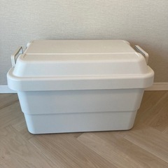 【美品】無印良品　ポリプロピレン　頑丈収納ボックス　大