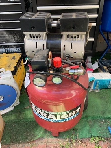 ストレート製 コンプレッサー 38L