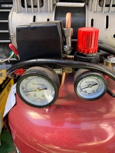 ストレート製 コンプレッサー 38L