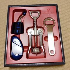 【終了】栓抜き・コルク抜きセット