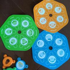 子供向け英語教材　ワールドワイドキッズ　エデュトイ　Ｎature blocksの画像
