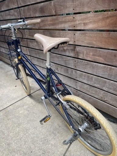 値下げしましした　VIM BIKE ミニベロ　自転車　チェーン鍵付き　防犯登録解除済み