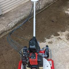 鹿児島発　2サイクルエンジンスパイダーモアSP50の画像
