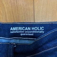 AMERICAN HOLICデニムの画像