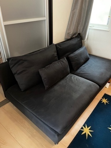 【期限:9/22】 IKEA ソファー　早い者勝ち！廃盤品