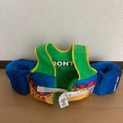 【新品未使用】ライフベスト　子ども用の画像