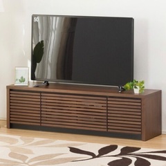 ニトリ　テレビ台(ローボードショア150B MBR)　お譲り致します。