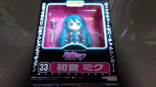 初音ミク ねんどろいど