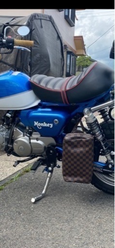 モンキー125タックロールシート美品✨③