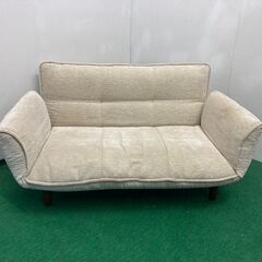 中古　ソファ（白）