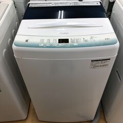 福岡県内配送無料 ハイアール【美品】全自動洗濯機 JW-U45HK 2022年製
