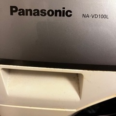 【期限:9/29】 Panasonic✨ドラム式電気洗濯乾燥機✨NA-VD100L‼️の画像