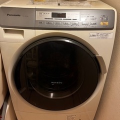【期限:9/29】 Panasonic✨ドラム式電気洗濯乾燥機✨NA-VD100L‼️の画像