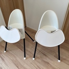 ベビービョルン　ハイチェア　1台の画像