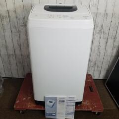 極上超美品 2021年製品 日立洗濯機 5kg 2段階でしっかり洗う「2ステップウォッシュ」NW-50G