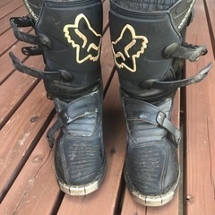 キッズ用オフロードバイク用ブーツ