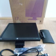 BenQ 液晶モニター 17型スクエア  BL702AE　VGA端子　の画像
