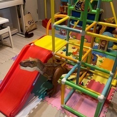 【受渡者決定】アンパンマン　ジャングルジム　玩具　遊具