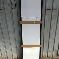 姿見　鏡　ブラウンの画像