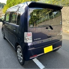 成約御礼⭕格安ムーヴコンテカスタムX！修復歴無し！車検R6年3月30日まで！の画像