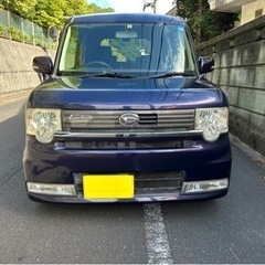 成約御礼⭕格安ムーヴコンテカスタムX！修復歴無し！車検R6年3月30日まで！の画像