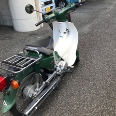 終わります‼️ホンダスーパーカブ110  JA07の画像