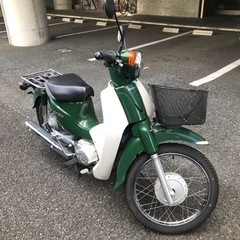終わります‼️ホンダスーパーカブ110  JA07の画像