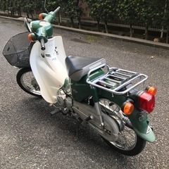 終わります‼️ホンダスーパーカブ110  JA07の画像