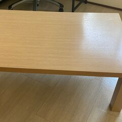 こたつ布団付き　こたつテーブル
