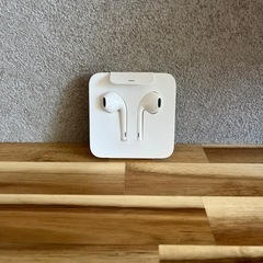 新品未使用◎iphoneイヤホンライトニング iPhone付属品...