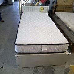 ID:G60148086　ベッドSセット　収納付き