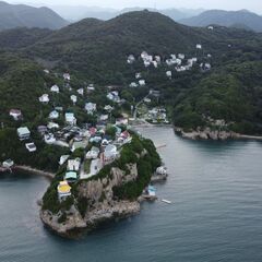 《体験宿泊受付中！》鴻島貸別荘（日生諸島）夕日が見える！海を見下ろすデッキ付！眼下が海水浴場・釣り・星空、野鳥観察・冬でも暖かい【年間90日利用プラン=15,000円】海水浴場徒歩2分 - 不動産