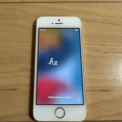 iphone se 第一世代 32GB ゴールド