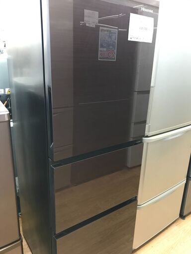 ★ジモティ割あり★ ハイセンス 冷蔵庫 282L 年式2020 動作確認／クリーニング済み KJ2633