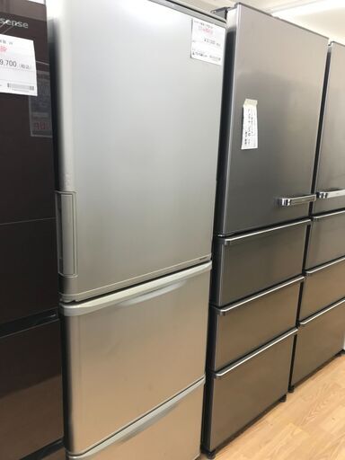 ★ジモティ割あり★ SHARP 冷蔵庫 350L 年式2017 動作確認／クリーニング済み KJ2634