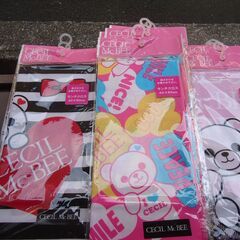 CECIL　McBEE セシルマクビー　ランチクロス　４０×６０㎝6種類・１種類各１００円です。新品未使用の画像