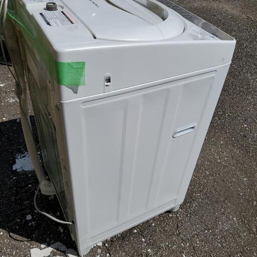 東芝 TOSHIBA AW-4S3(W) 全自動洗濯機 4.2kg (タナパイ) 金沢の