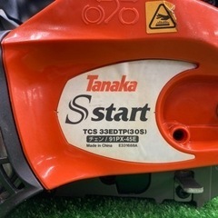 中古品◆タナカ　エンジンチェンソー　TCS33EDTP◆L◆ITRL0SBCXC2Gの画像