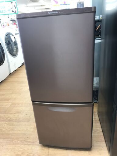 ★ジモティ割あり★ Panasonic 冷蔵庫 138L 年式2018 動作確認／クリーニング済み KJ2635