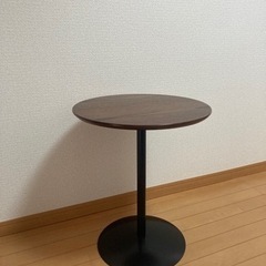 【早い者勝ち 丸テーブル】※8月27日迄にお引取り出来るを方ご優先しますの画像