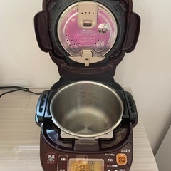 圧力IH鍋　調理鍋　象印EL-MB30の画像