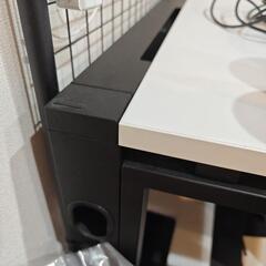 【美品・引取り限定】パソコンデスクの画像