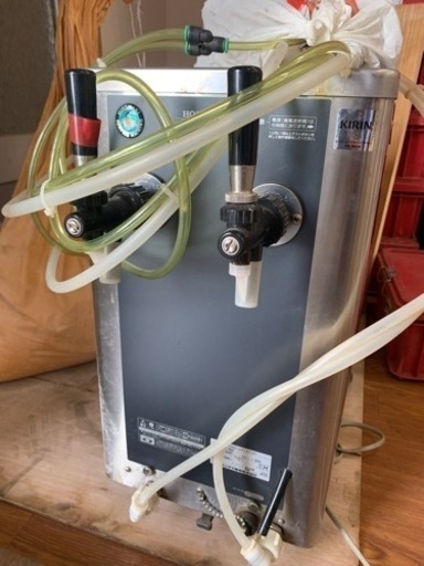 【売却済】ホシザキのビールサーバー！動作確認済！